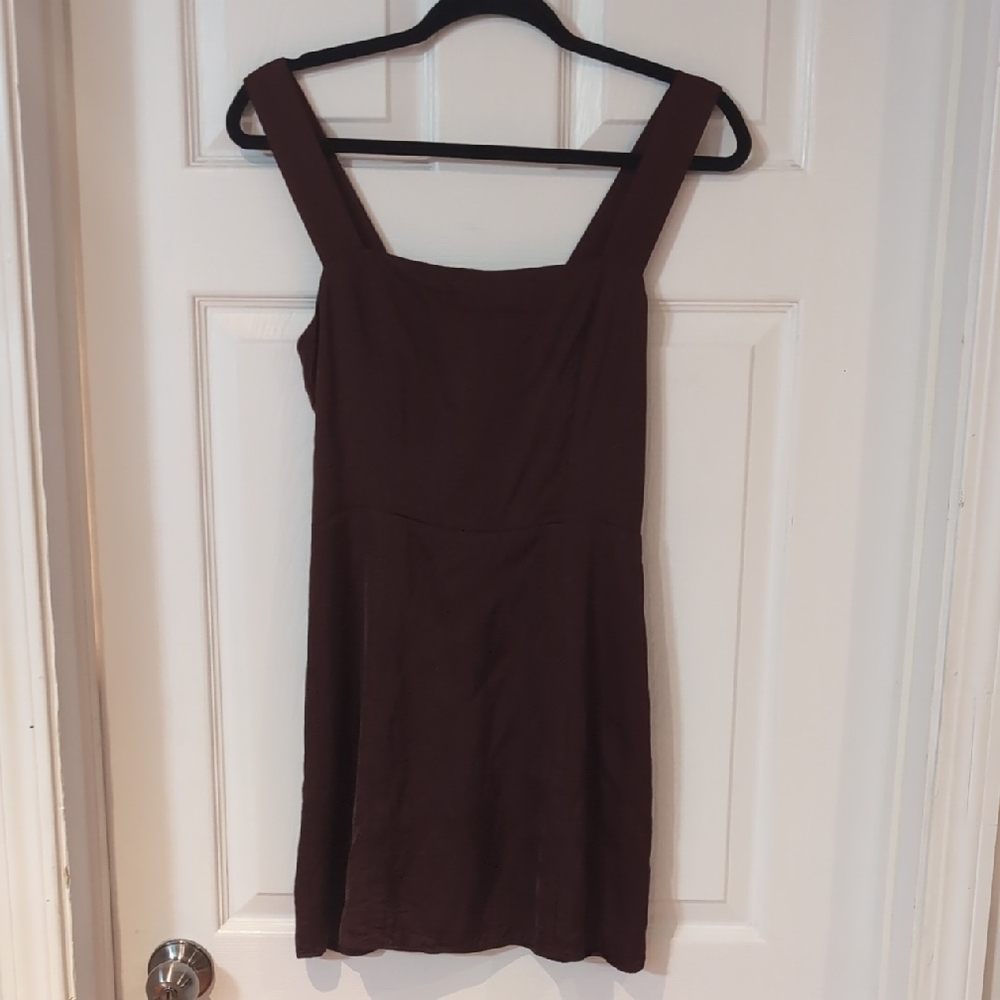 Sunday Best Burgundy Mini Dress